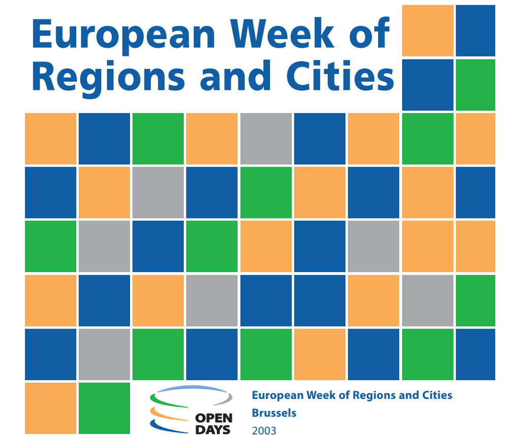 EURegionsWeek 2003 Branding