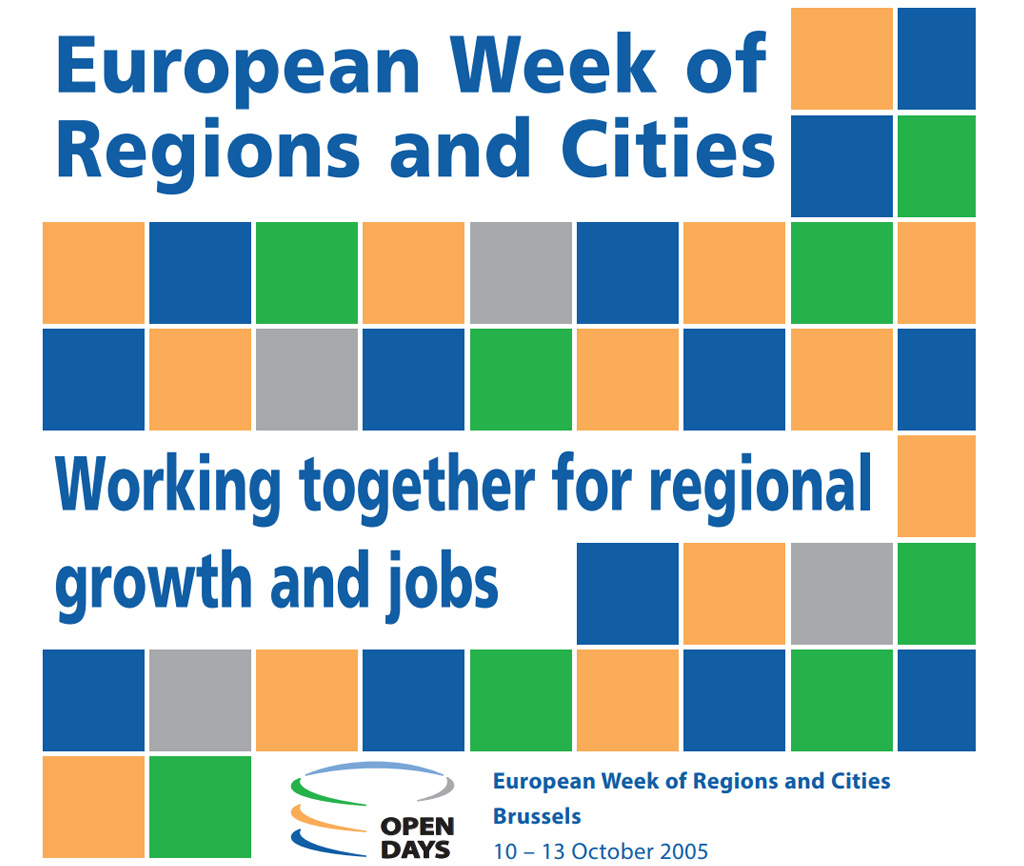 EURegionsWeek 2005 Branding