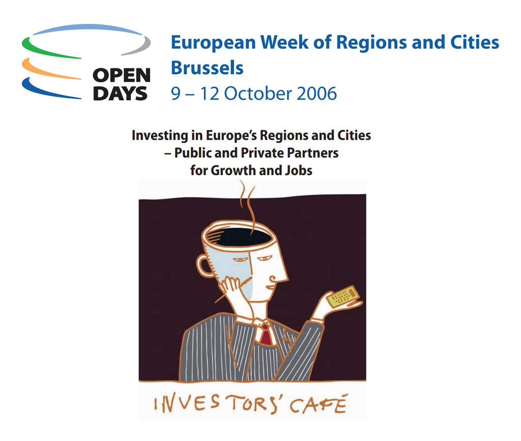 EURegionsWeek 2006 Branding