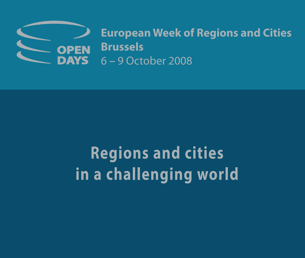 EURegionsWeek 2008 Branding