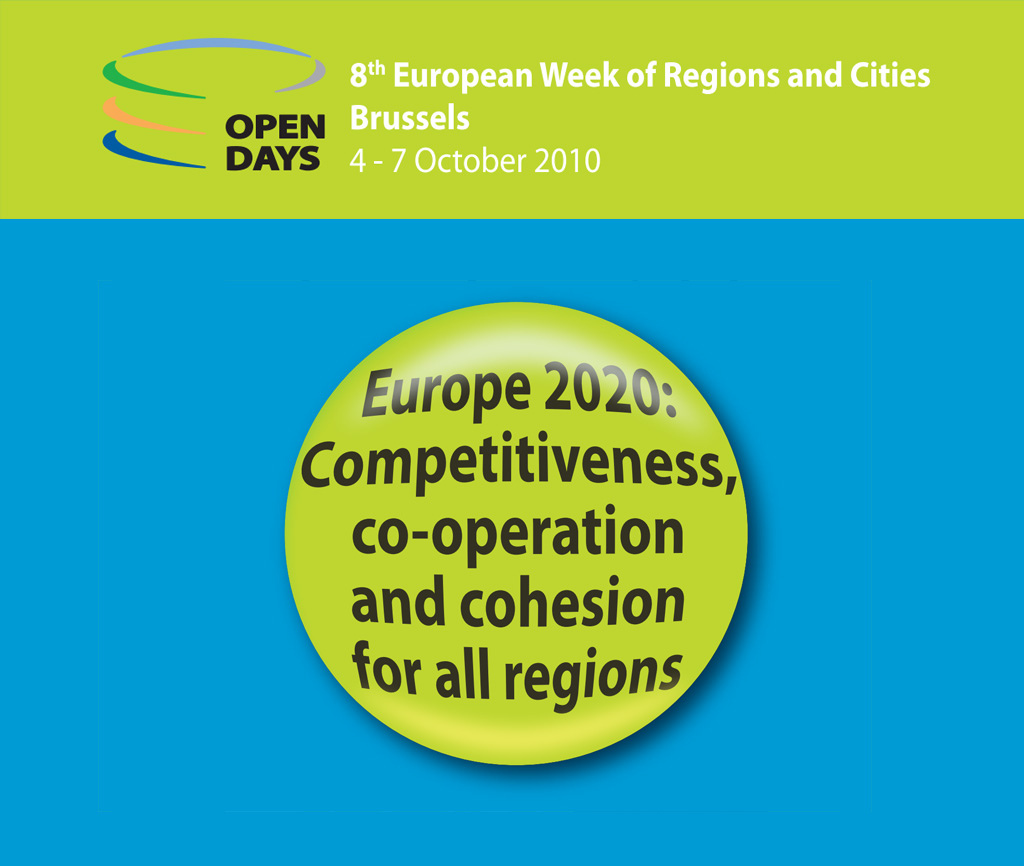 EURegionsWeek 2010 Branding
