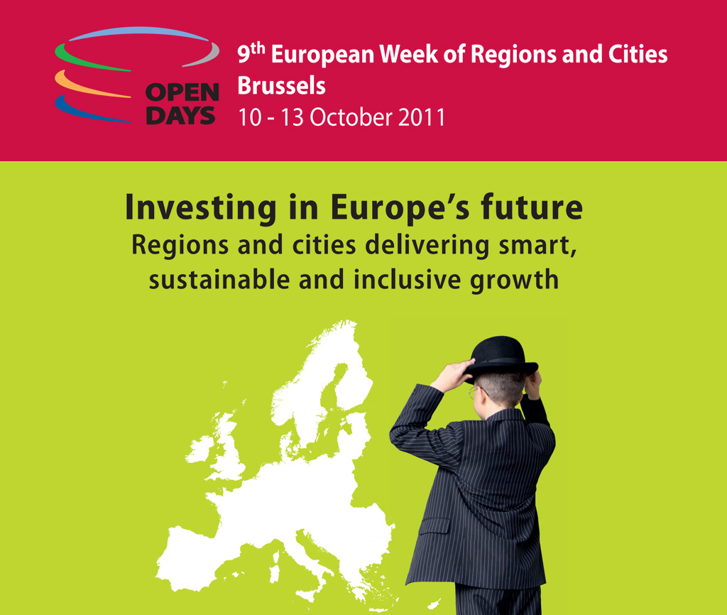 EURegionsWeek 2011 Branding