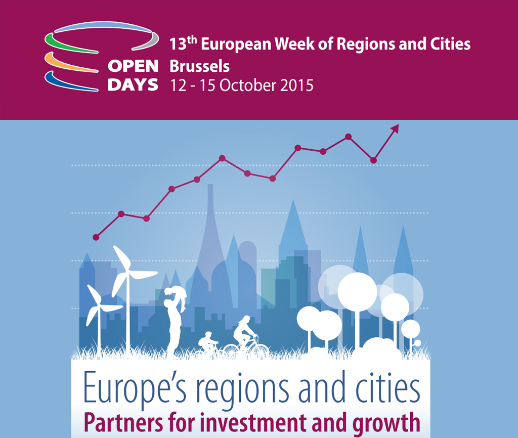 EURegionsWeek 2015 Branding
