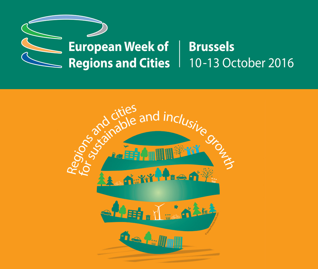 EURegionsWeek 2016 Branding
