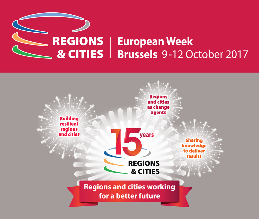 EURegionsWeek 2017 Branding
