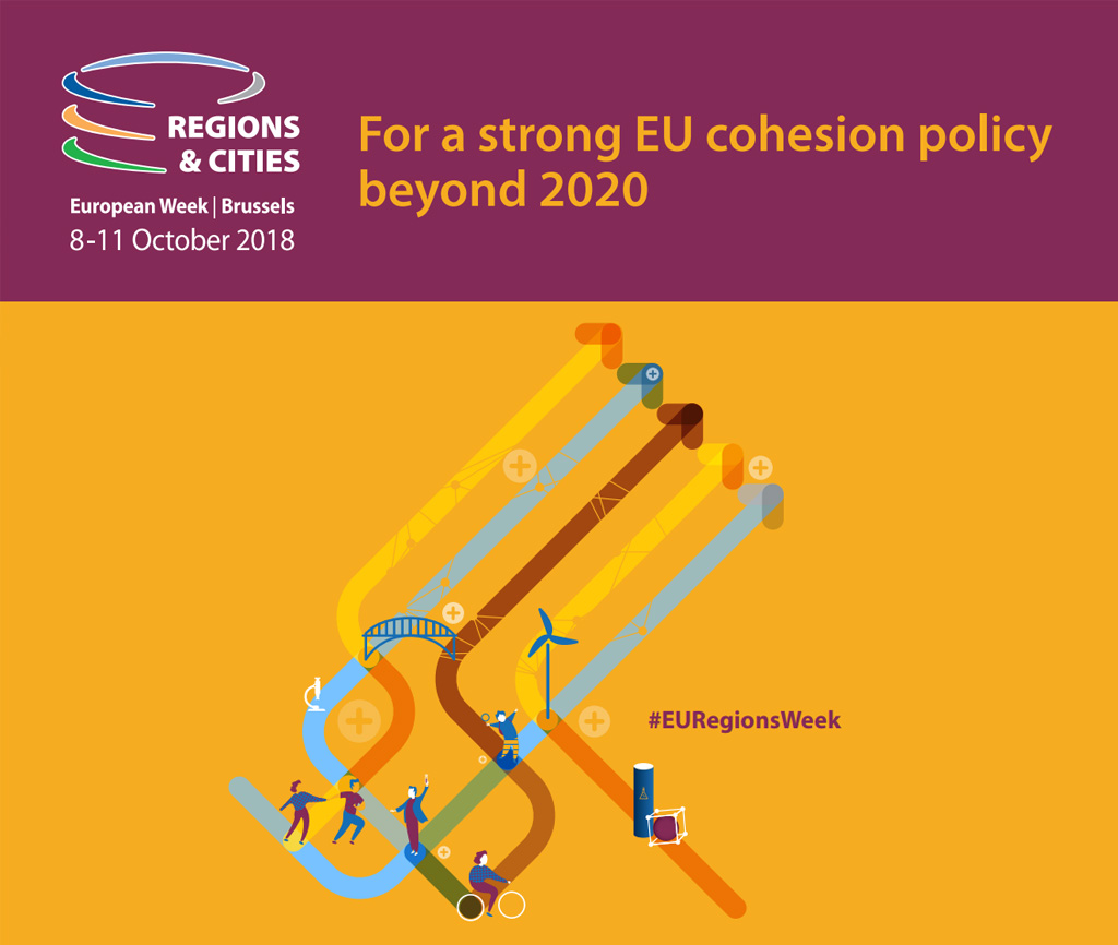 EURegionsWeek 2018 Branding