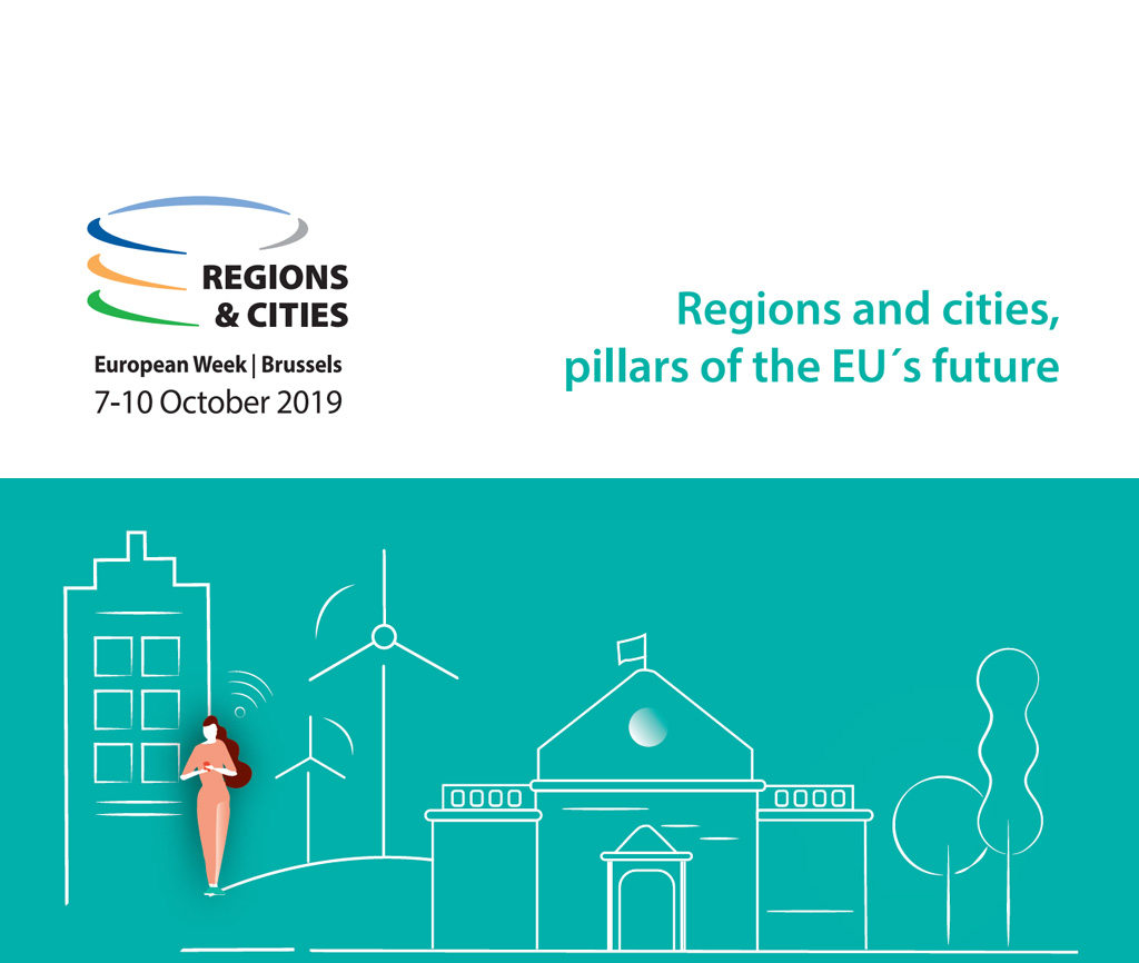 EURegionsWeek 2019 Branding