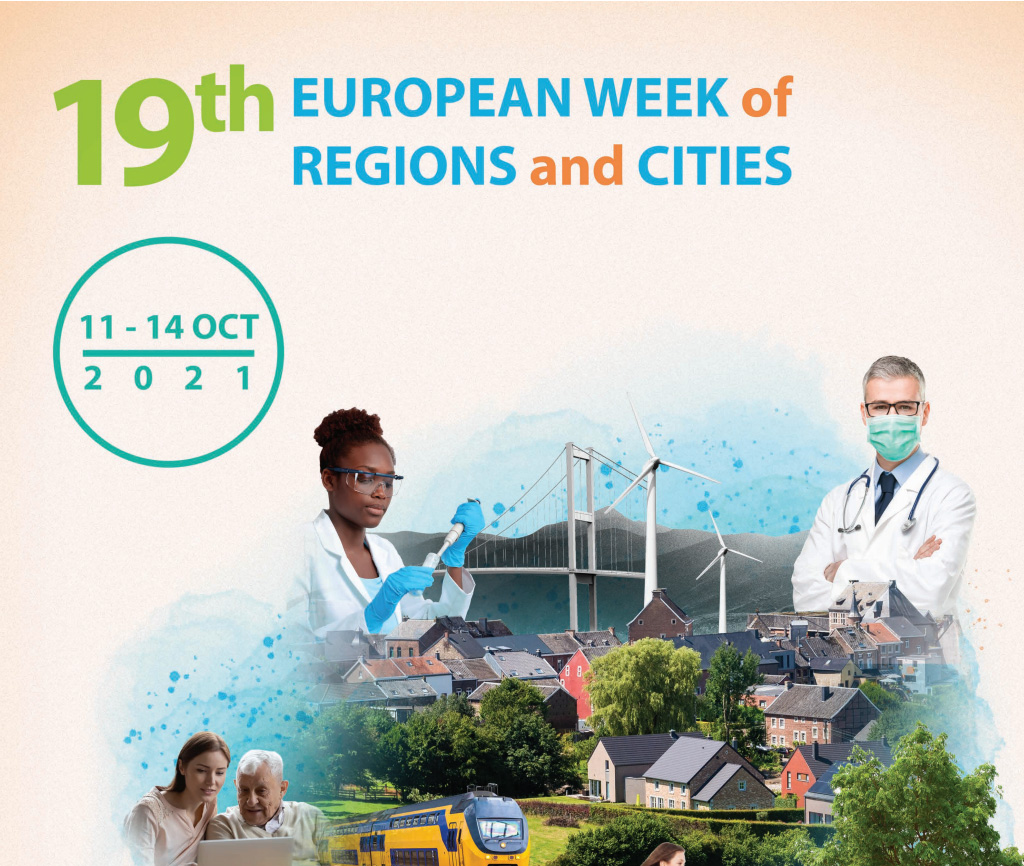 EURegionsWeek 2021 Branding