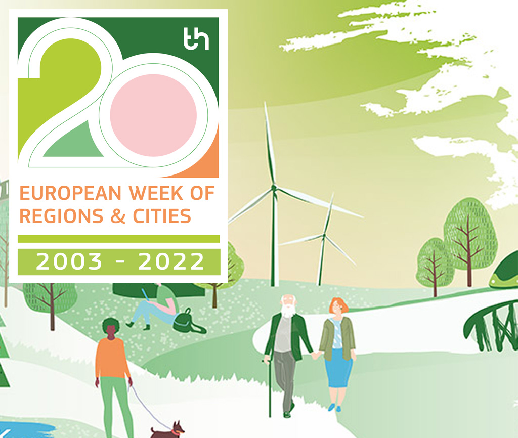 EURegionsWeek 2022 branding