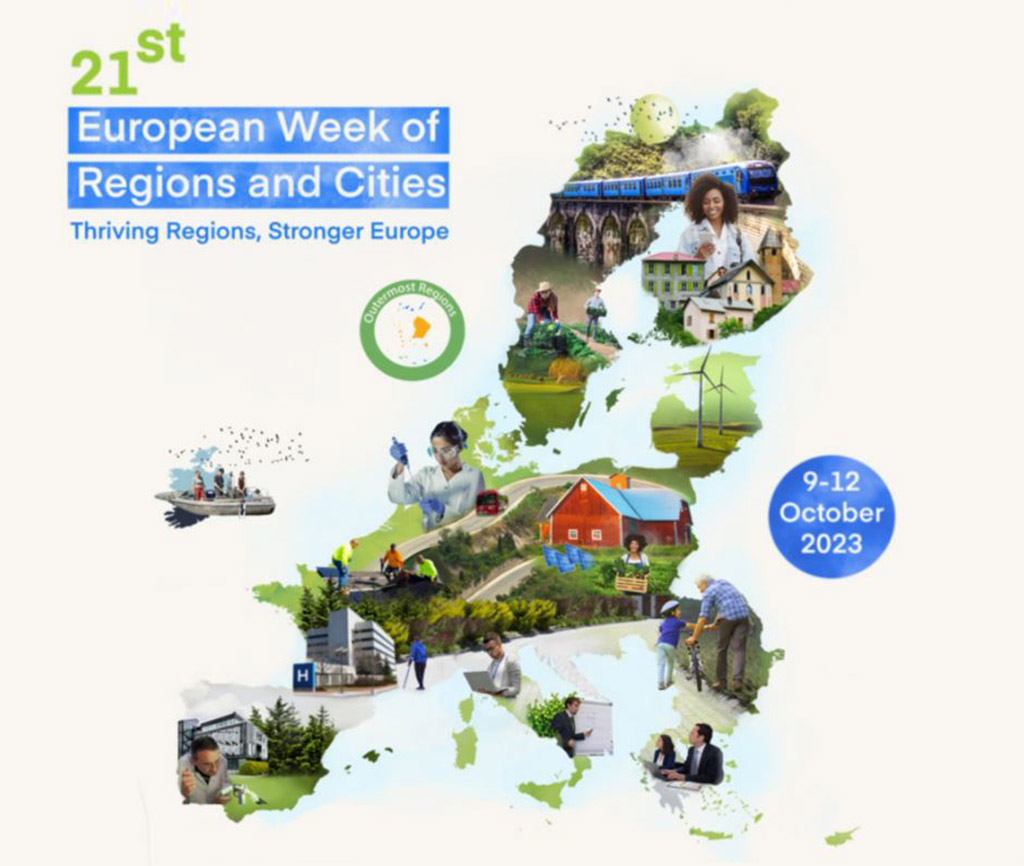 EURegionsWeek 2023 branding