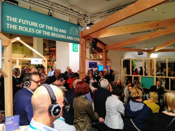 The post 2020 Interreg interested many people.