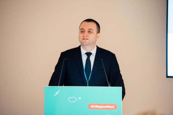 Strahil Karapchanski, deputy mayor of Ruse, Bulgaria