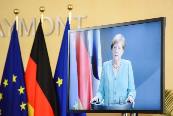 German Councellor Angela Merkel