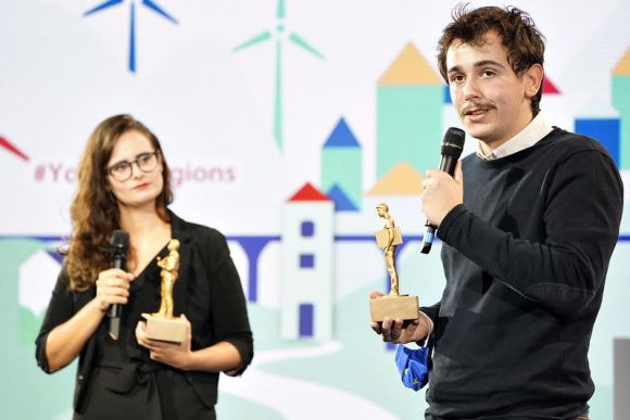 Megalizzi - Niedzielski award ceremony