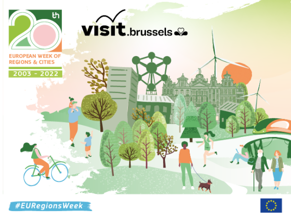 logo of visit.brussels