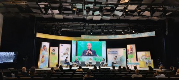  The European Week of Regions and Cities session about the local energy shift for security and sustainability.