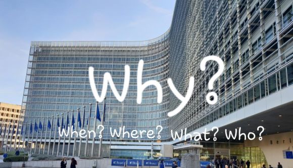 Berlaymont Building (EU Commission), Brussels