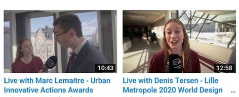 EURegionsWeek in videos